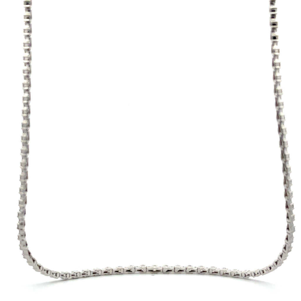 Collar Tennis Diamantes 9.40 ct