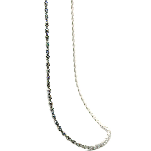 Collar Tennis Diamantes 9.40 ct (FINAL SALE)