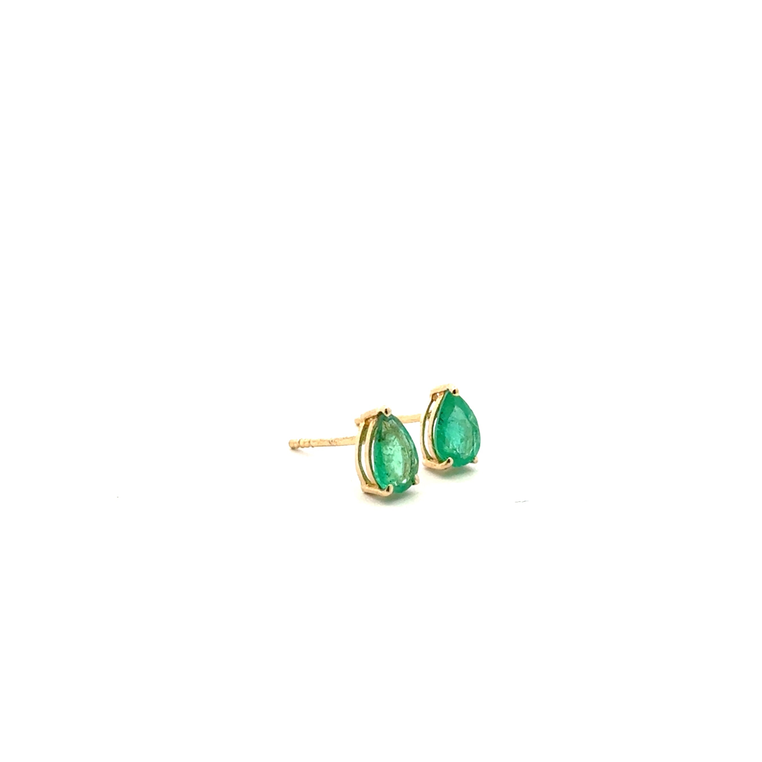 Aretes Esmeralda Gota