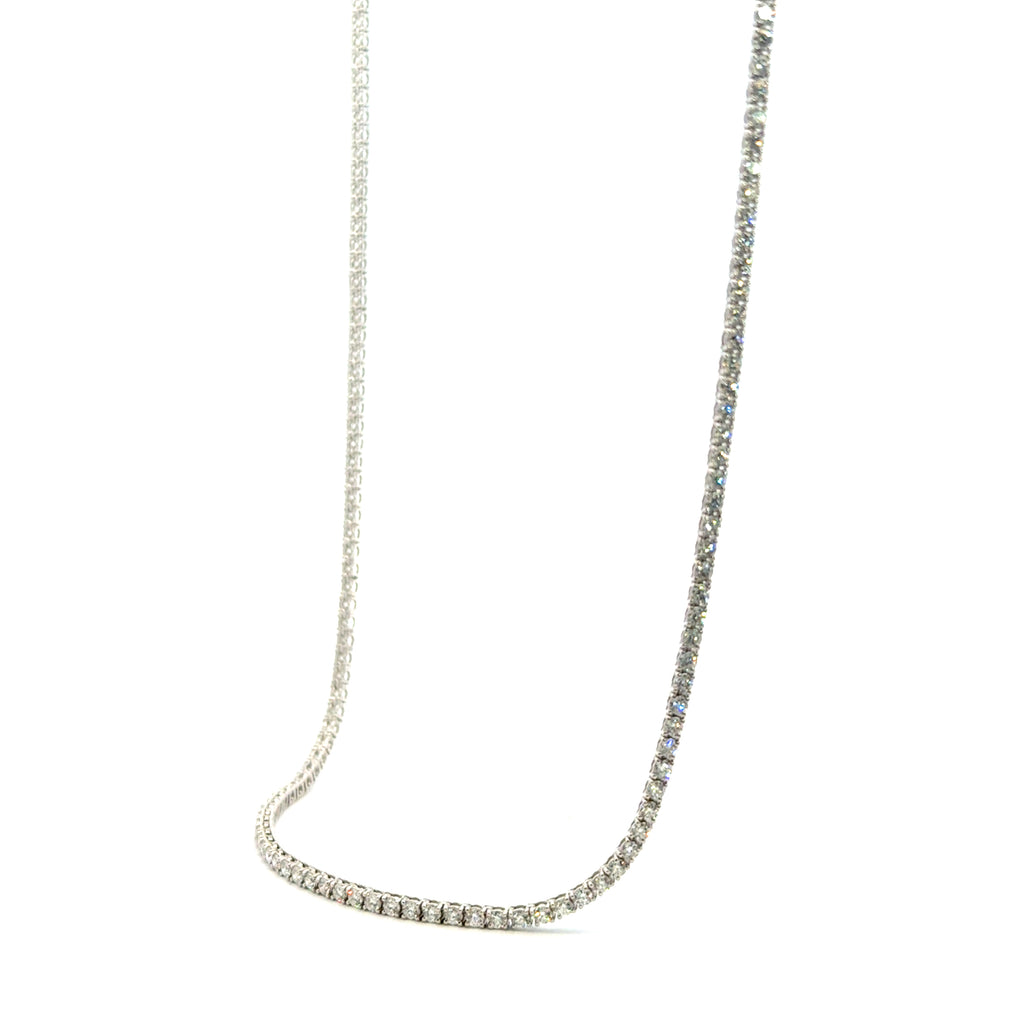 Collar Tennis Diamantes 5.02 cts