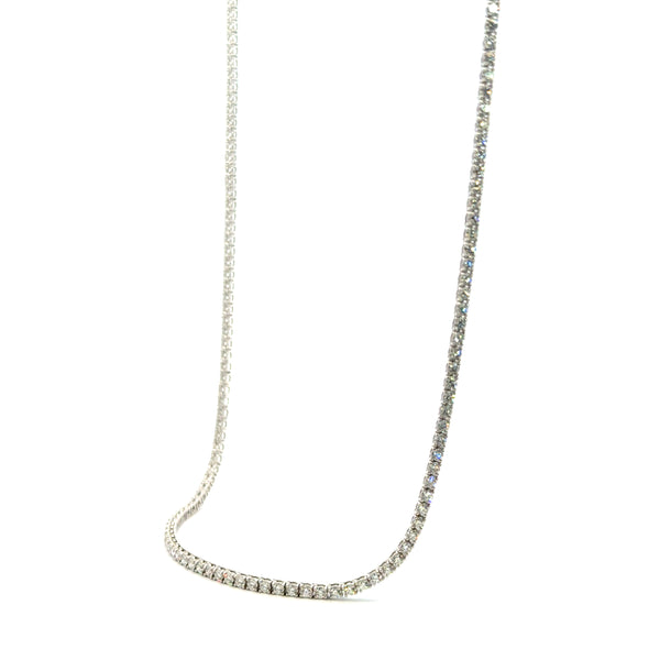 Collar Tennis Diamantes 5.02 cts (FINAL SALE)