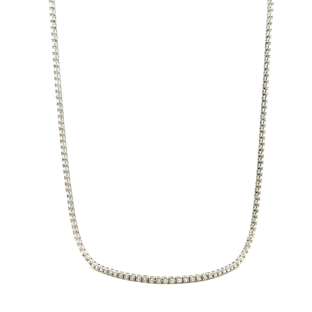 Collar Tennis Diamantes 5.02 cts