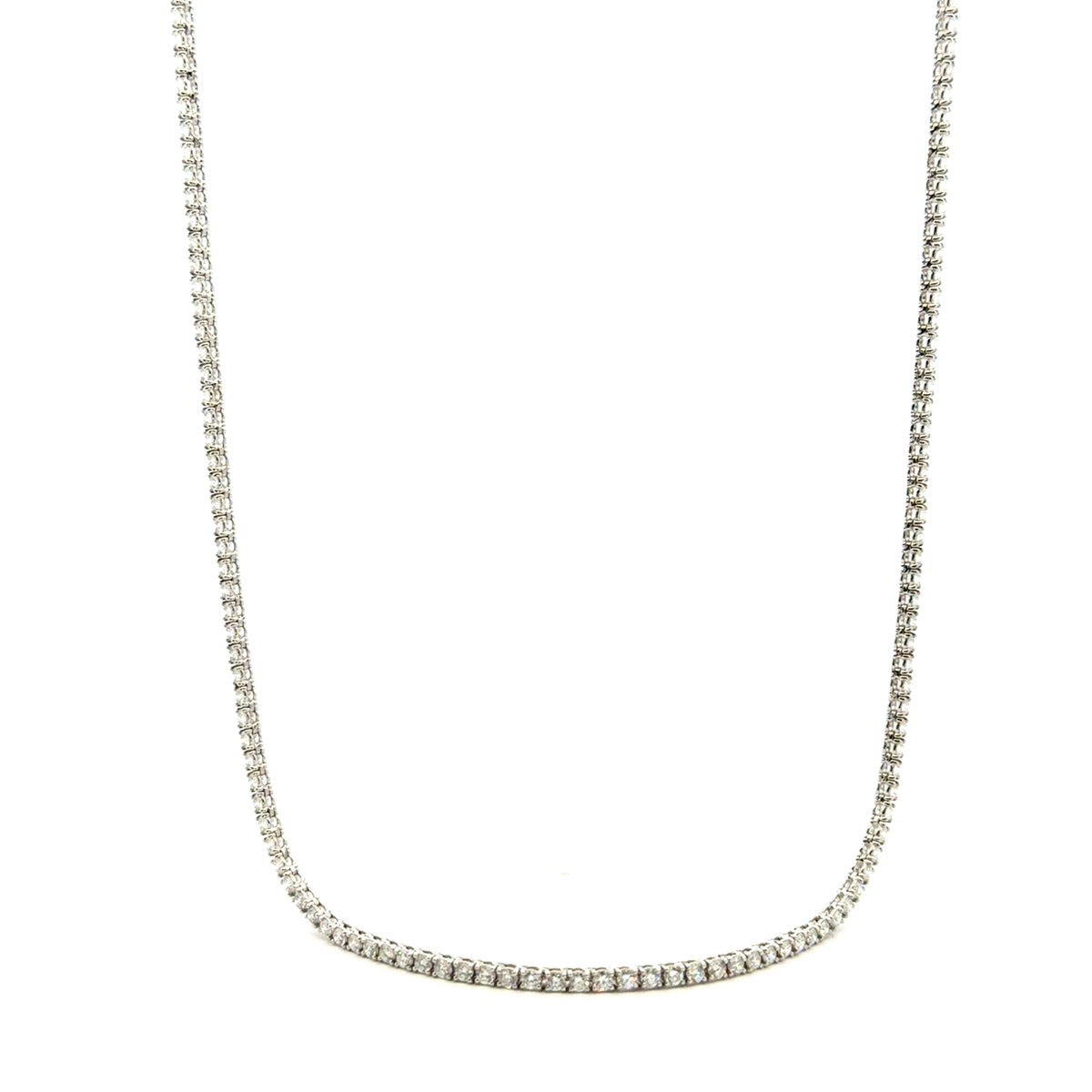 Collar Tennis Diamantes 5.02 cts (FINAL SALE)