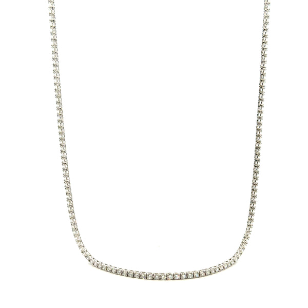 Collar Tennis Diamantes 5.02 cts (FINAL SALE)