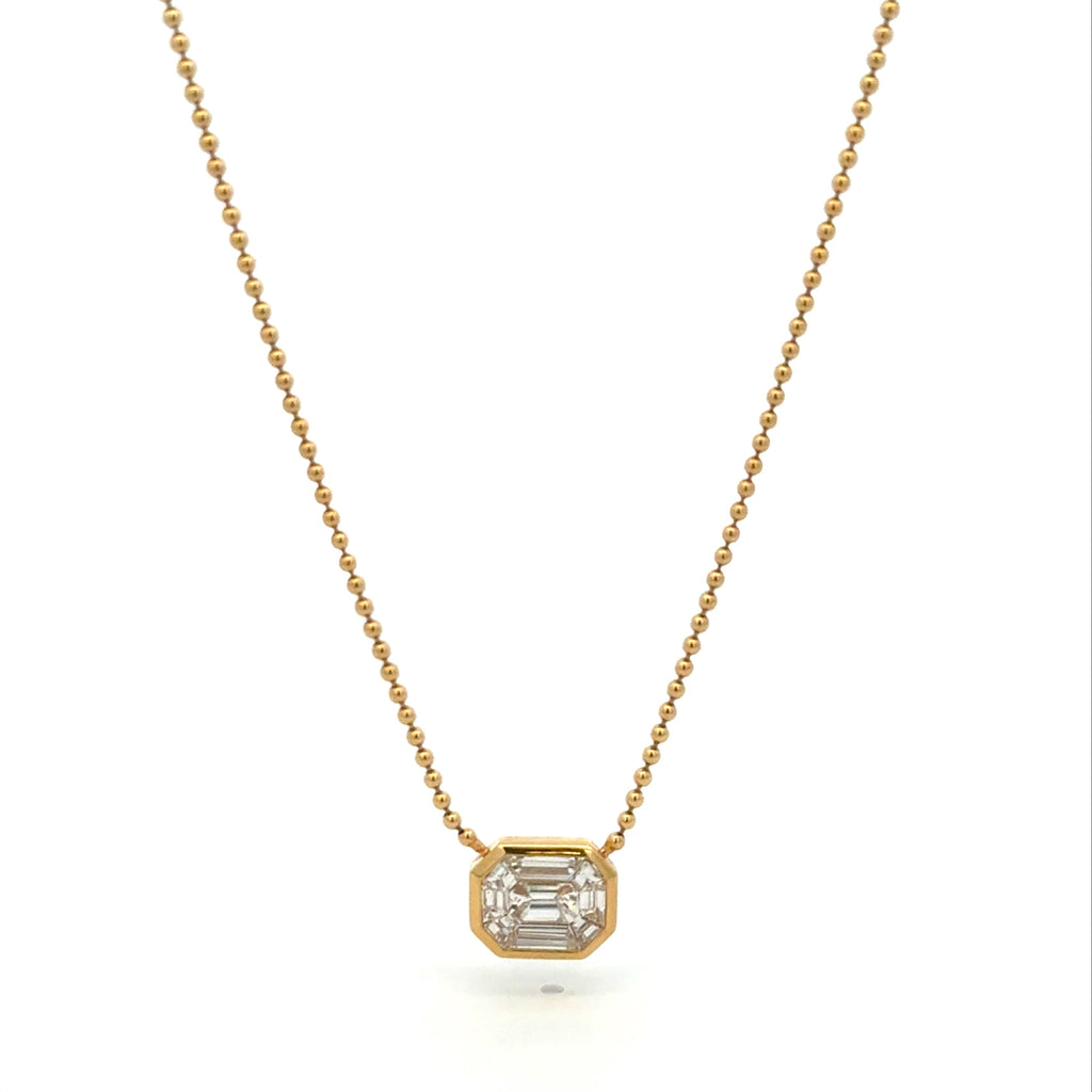 Collar Diamantes Ilusión