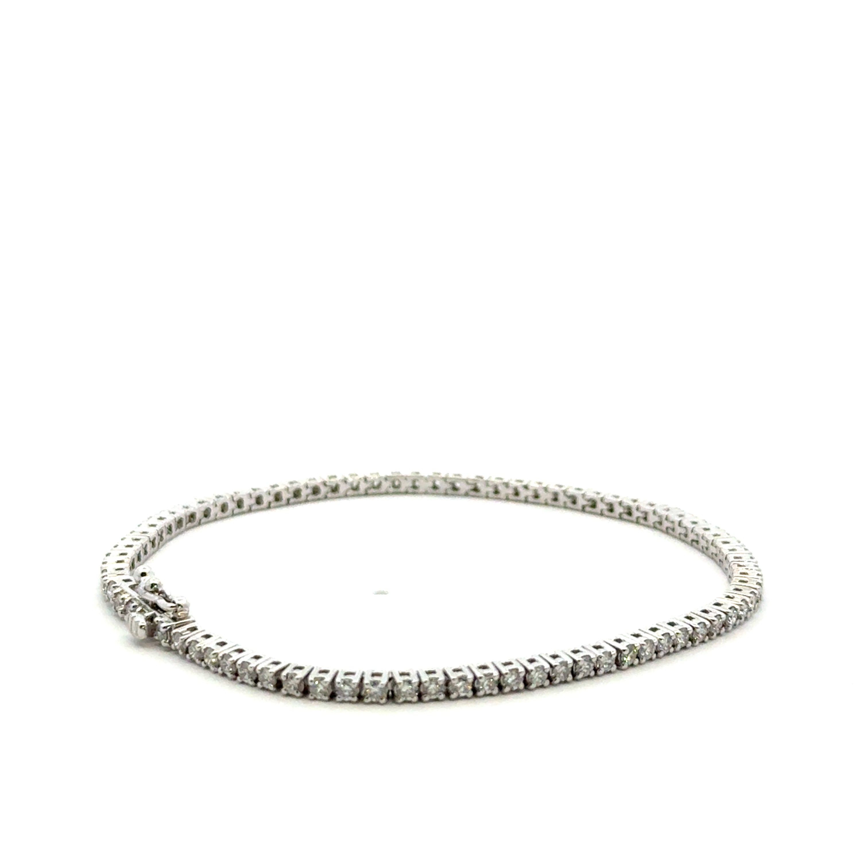 Pulsera Tennis Diamantes 3 cts