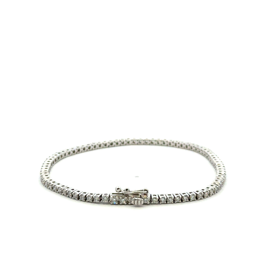 Pulsera Tennis Diamantes 3 cts