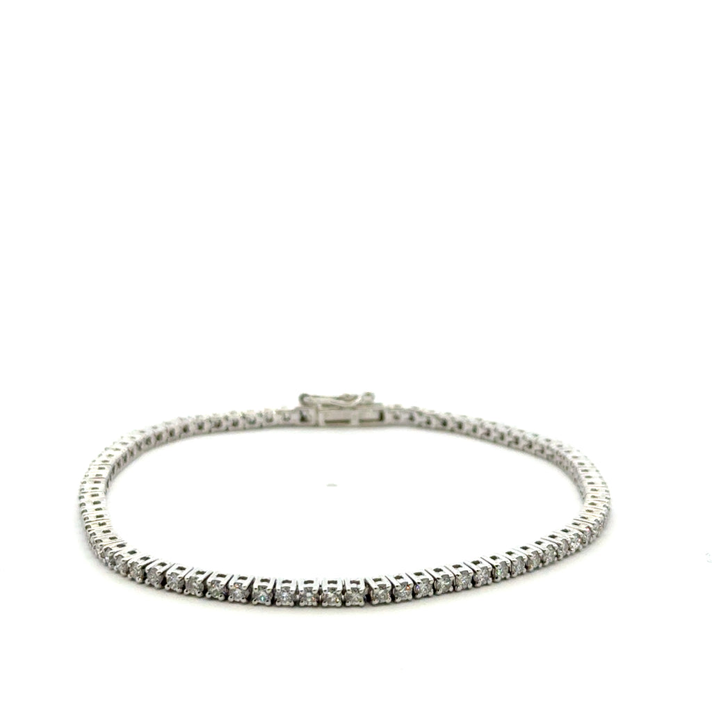Pulsera Tennis Diamantes 3 cts