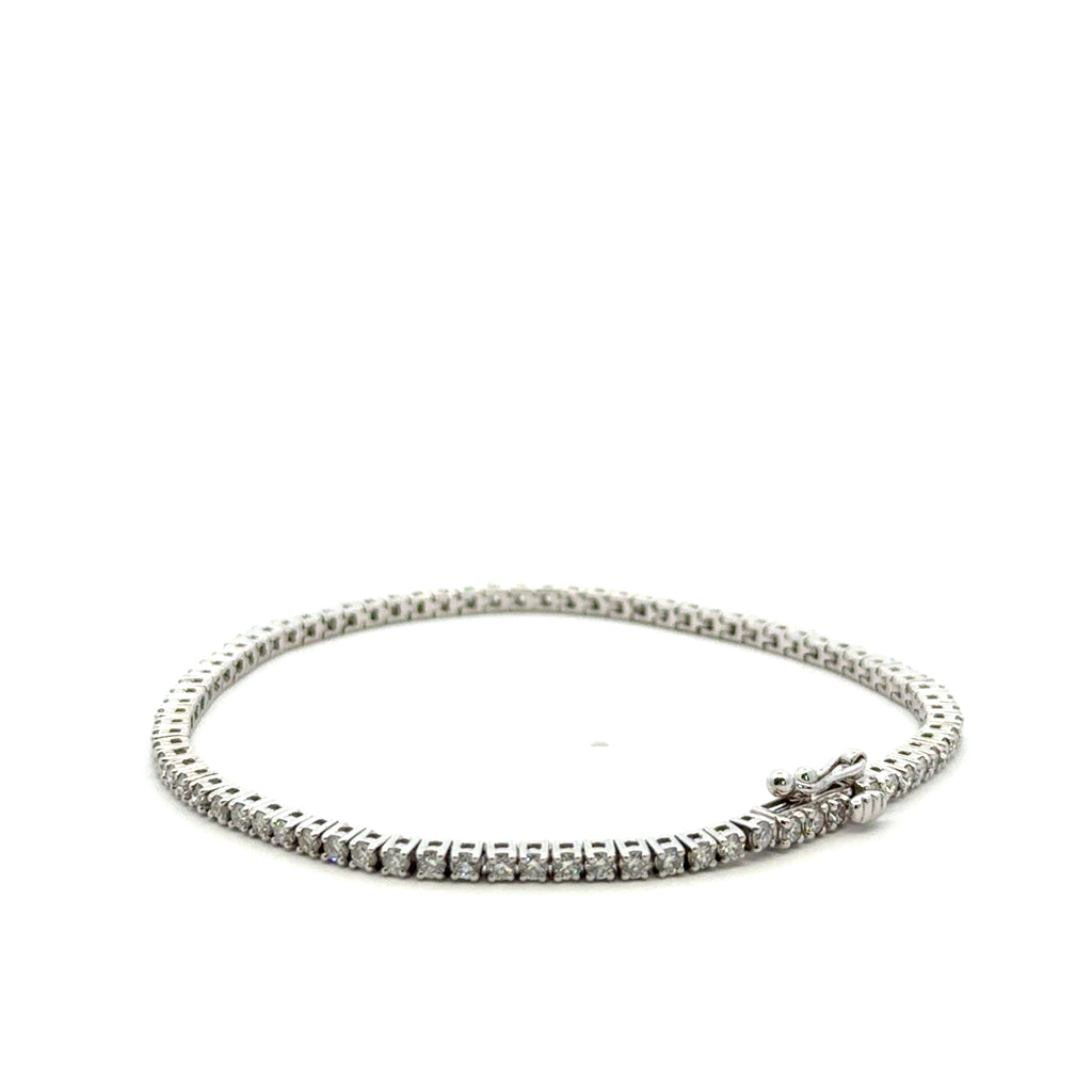 Pulsera Tennis Diamantes 3 cts