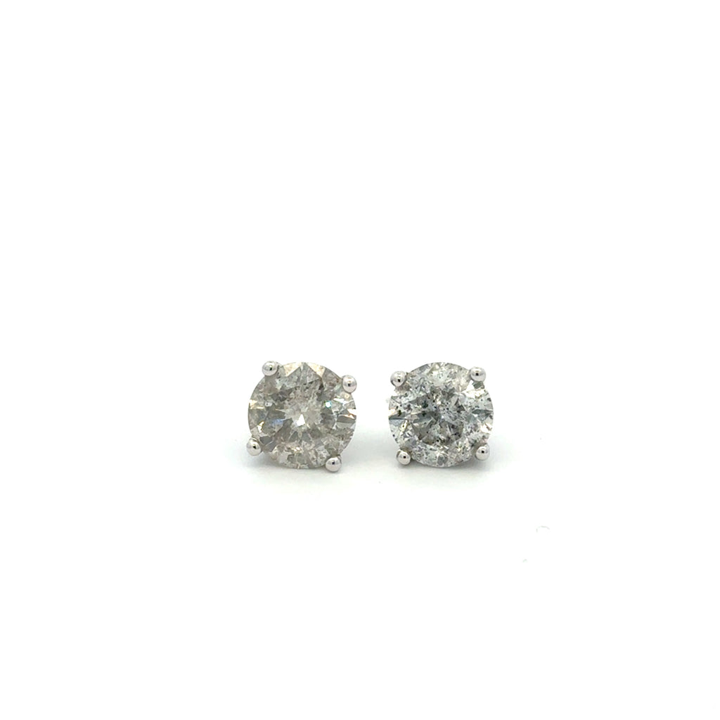 Aretes Diamante 5 cts