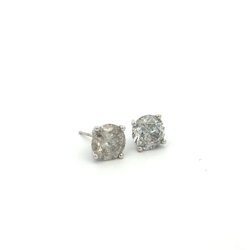 Aretes Diamante 5 cts