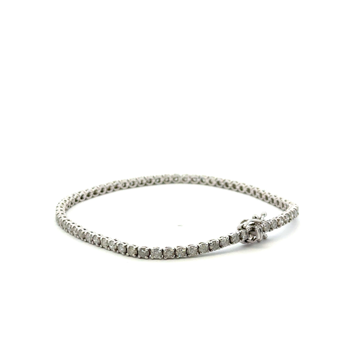 Pulsera Tennis Diamantes 3 cts (FINAL SALE)