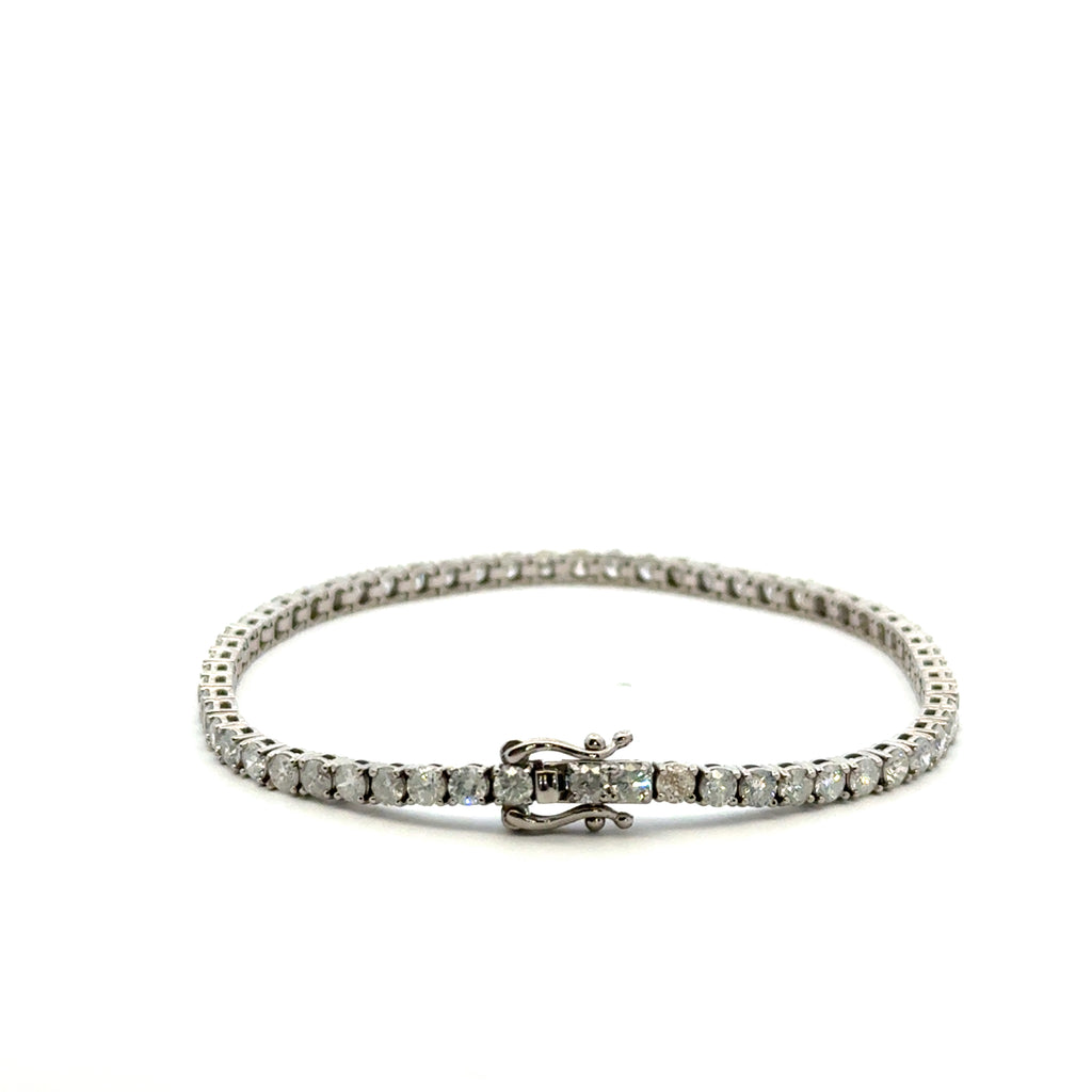 Tennis Bracelet Diamantes 5.5ct