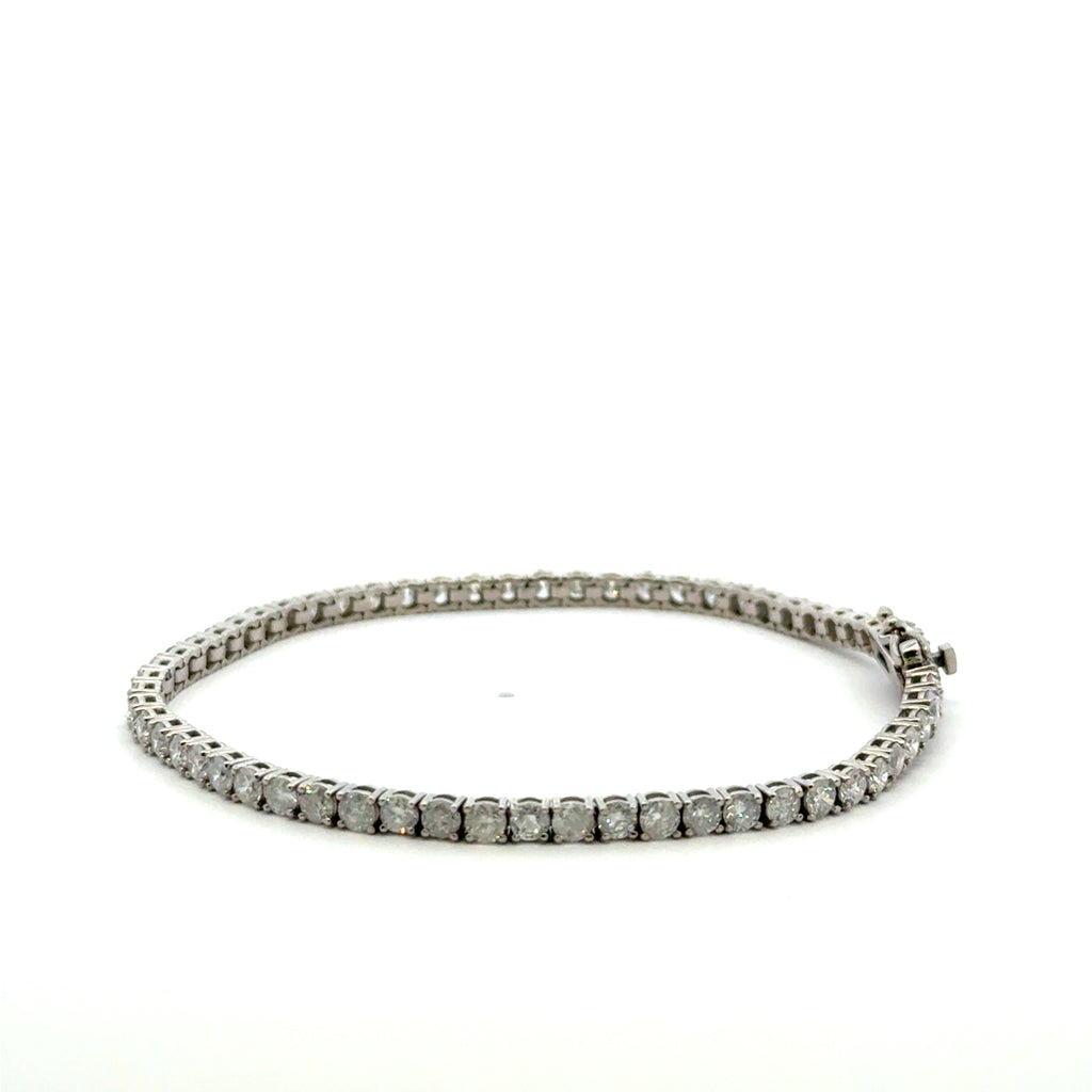 Tennis Bracelet Diamantes 5.5ct