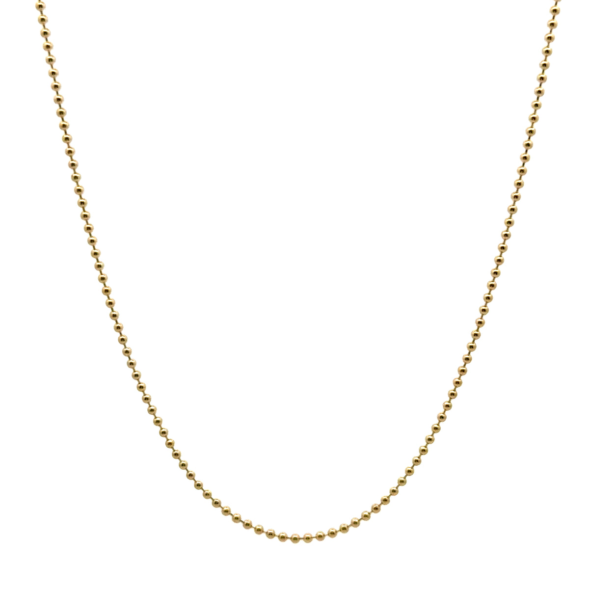 Cadena Ball Chain 18 pulgadas