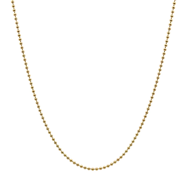 Cadena Ball Chain 18 pulgadas