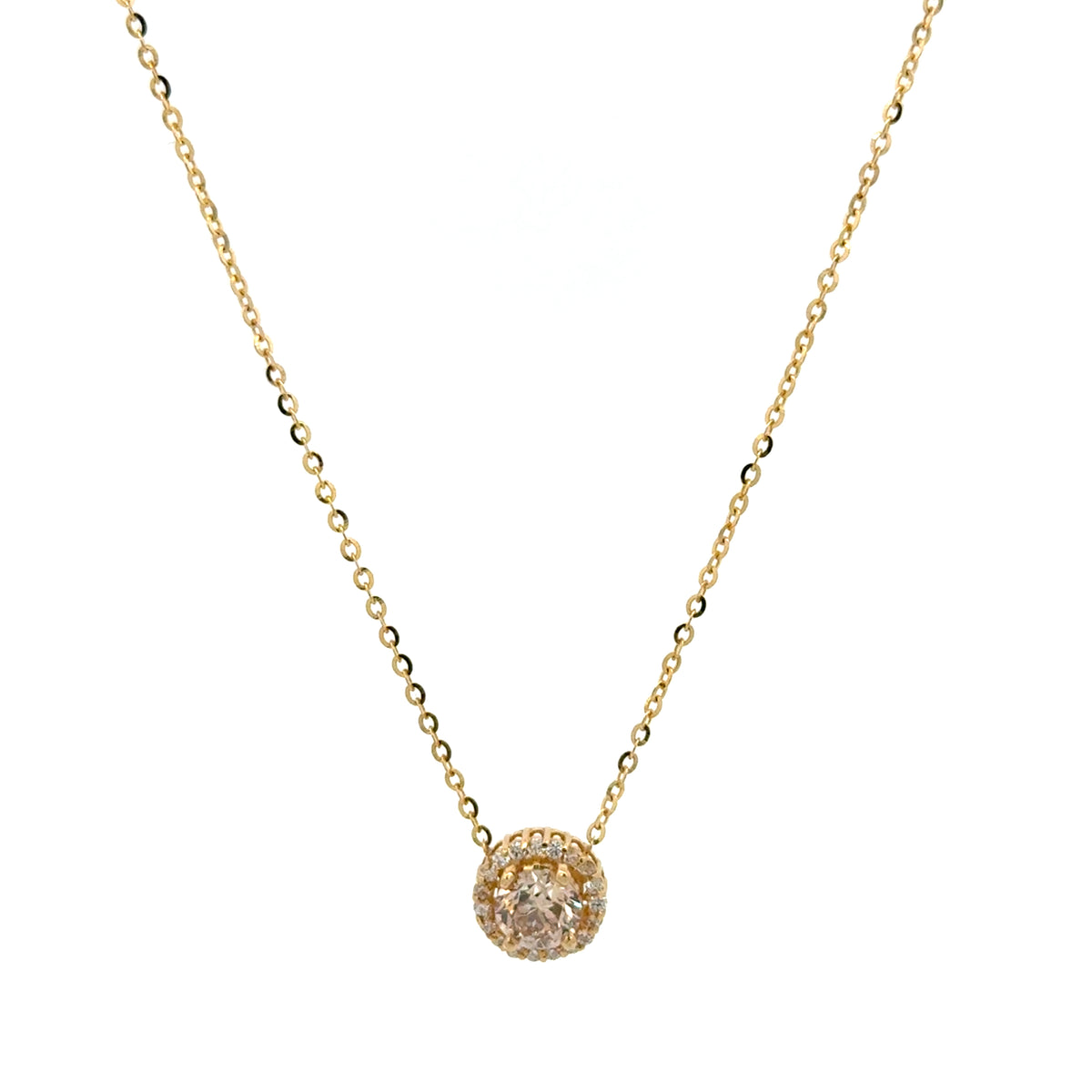 Collar Round Champagne