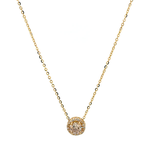 Collar Round Champagne