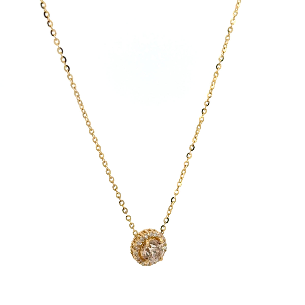 Collar Round Champagne