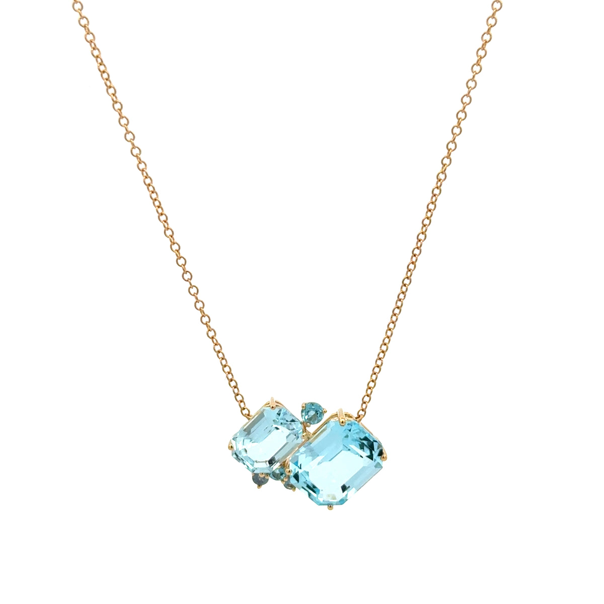 Collar Celeste