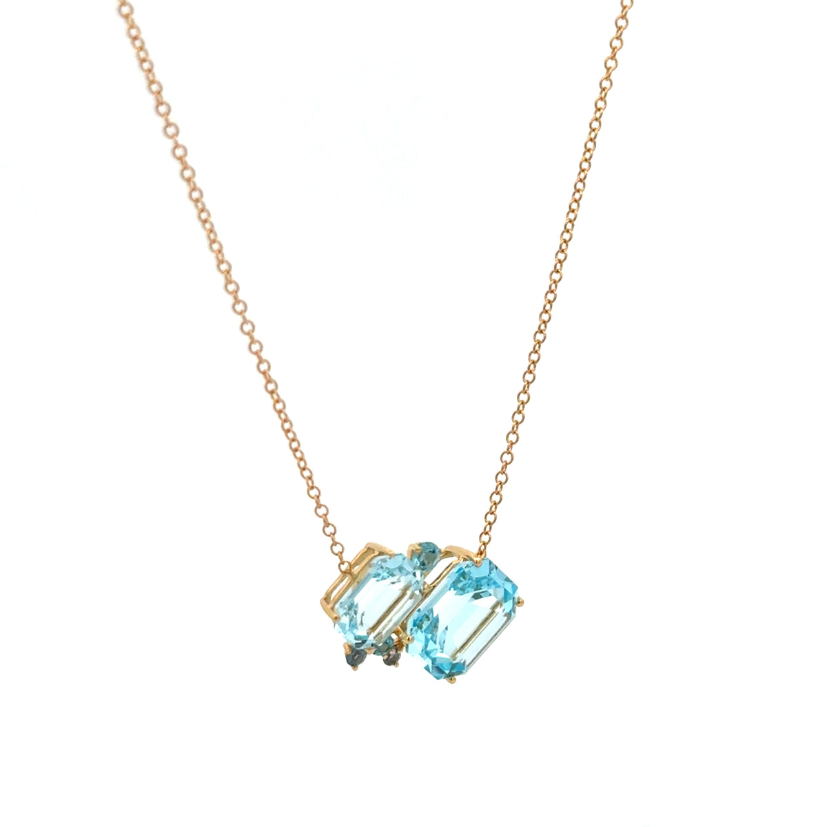 Collar Celeste