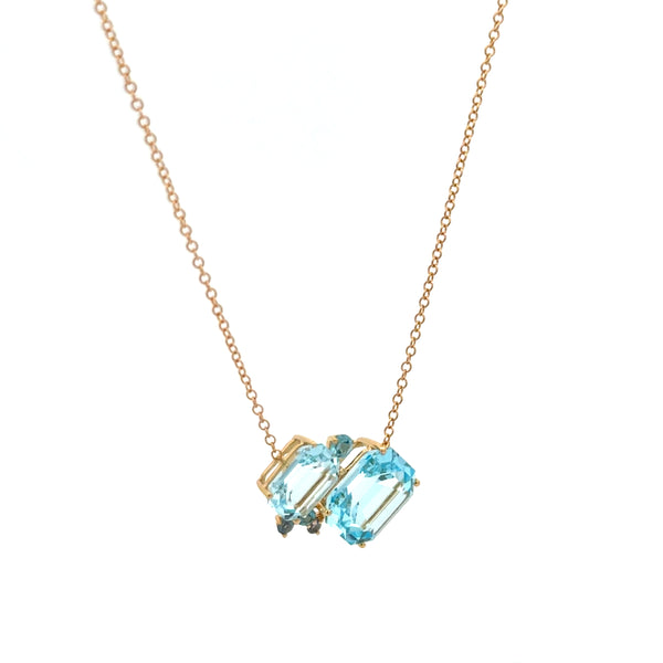 Collar Celeste