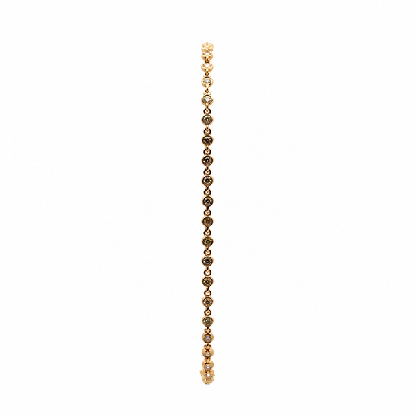 Pulsera Diamantes Rivière
