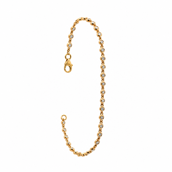 Pulsera Diamantes Rivière