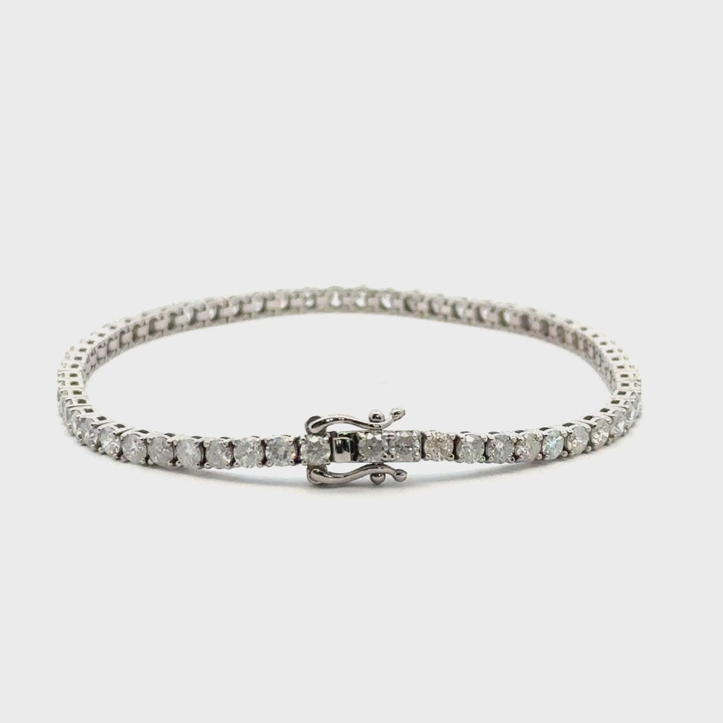 Tennis Bracelet Diamantes 5.5ct