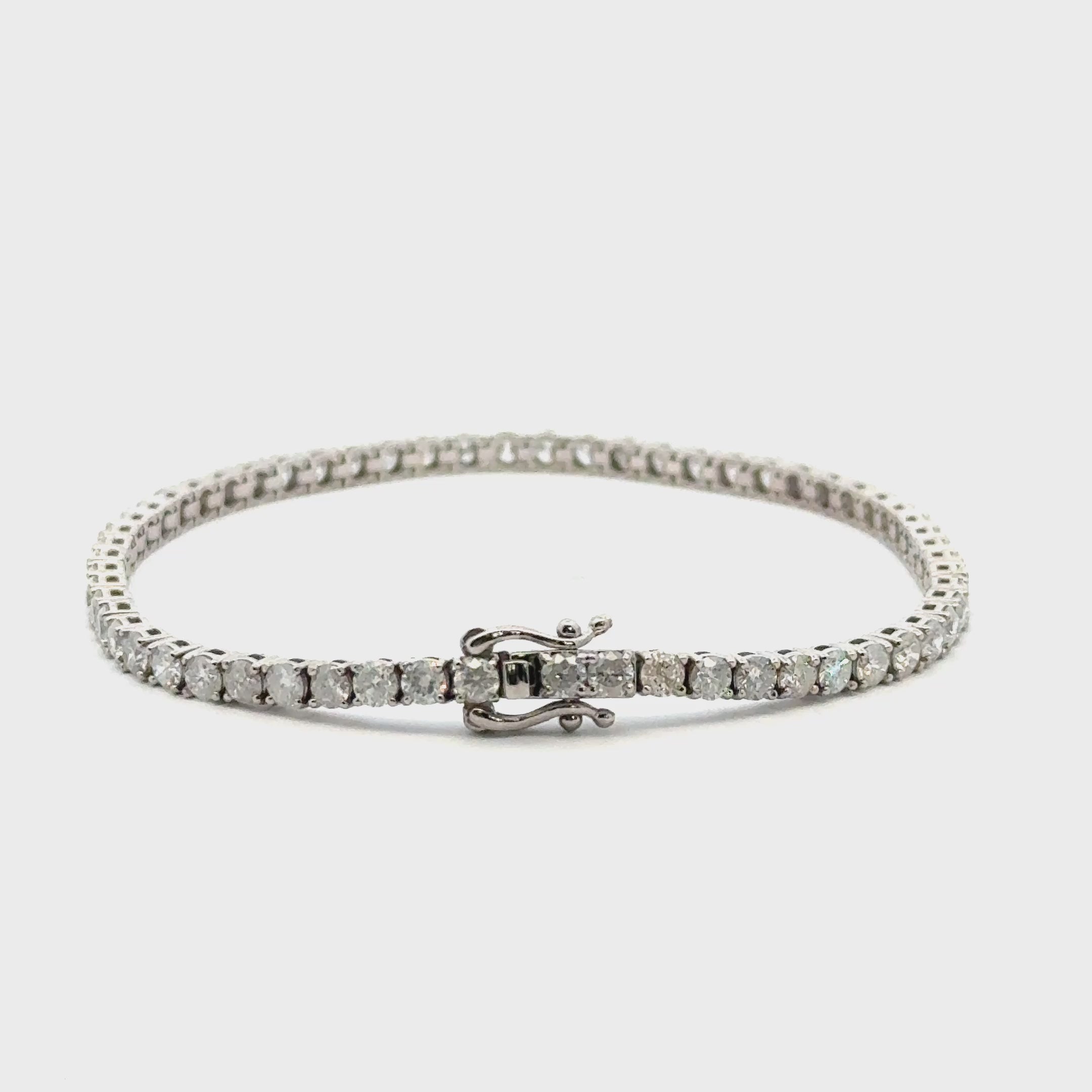 Tennis Bracelet Diamantes 5.5ct