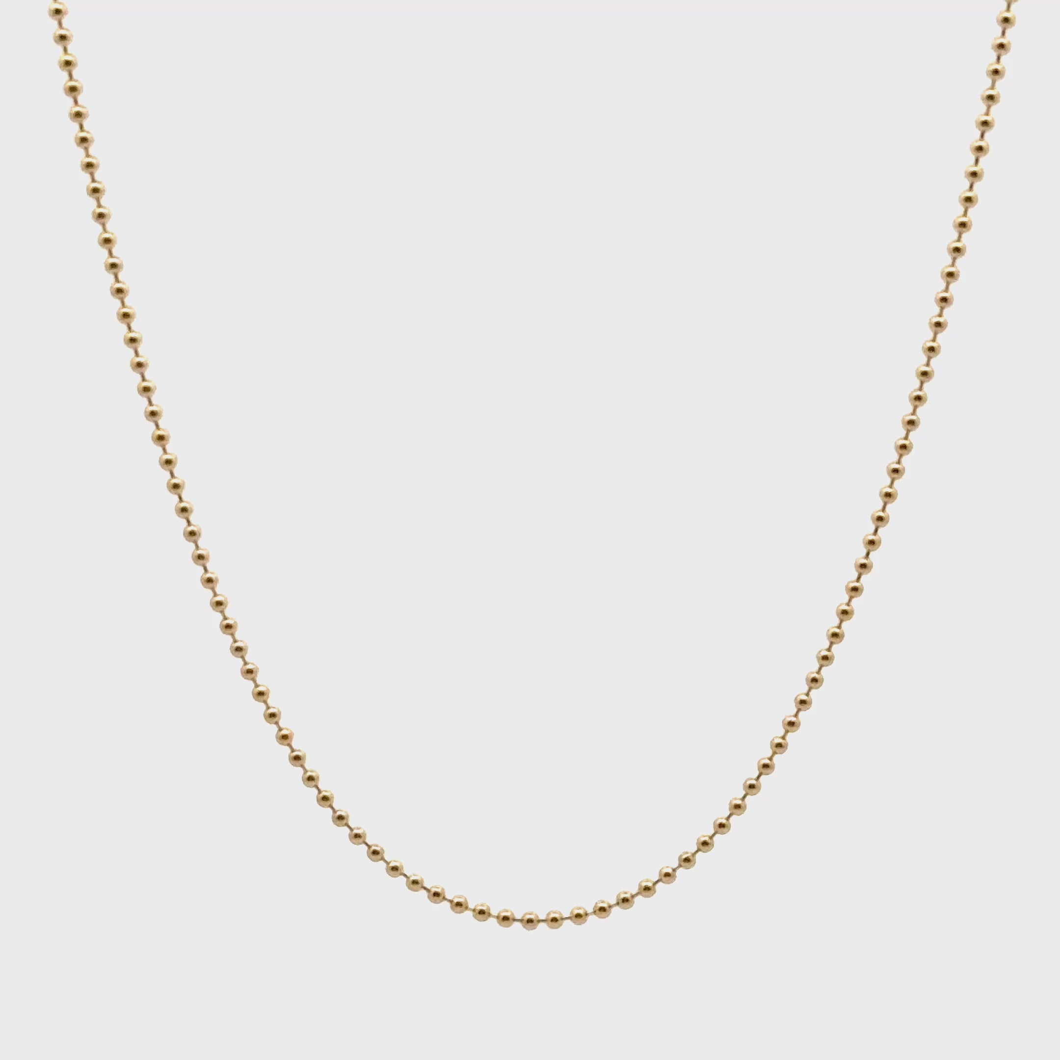 Cadena Ball Chain 18 pulgadas