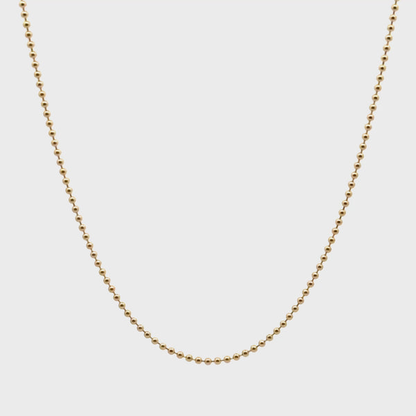 Cadena Ball Chain 18 pulgadas