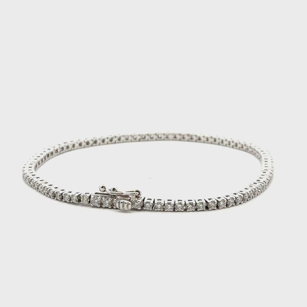 Pulsera Tennis Diamantes 3 cts