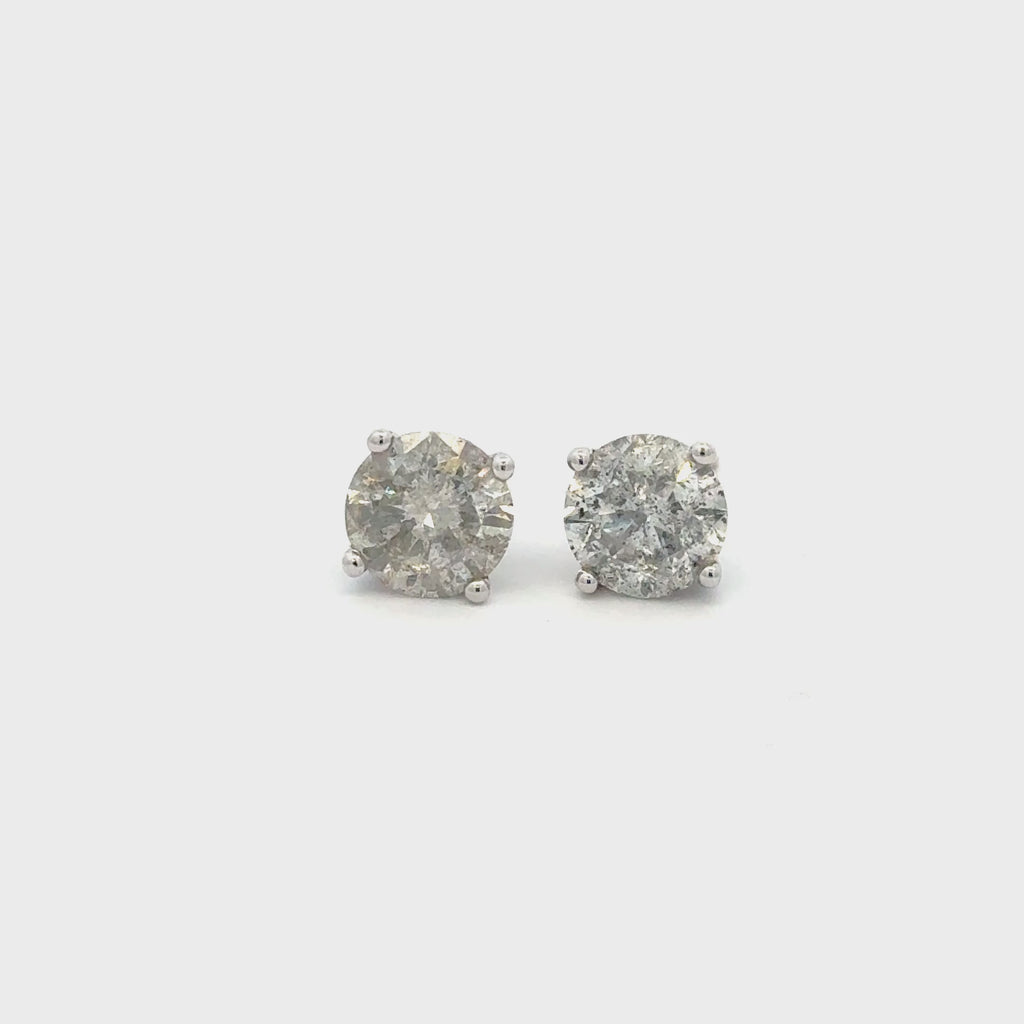 Aretes Diamante 5 cts